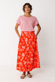 SKFK Zelia knit top P1 pink women
