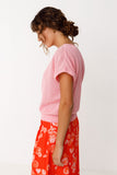 SKFK Zelia knit top P1 pink women