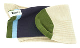 Zokk'n Herman SINGLE SOCK ecru and charcoal