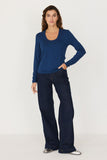 SKFK Zur-16 top B7 dark blue women