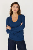 SKFK Zur-16 top B7 dark blue women