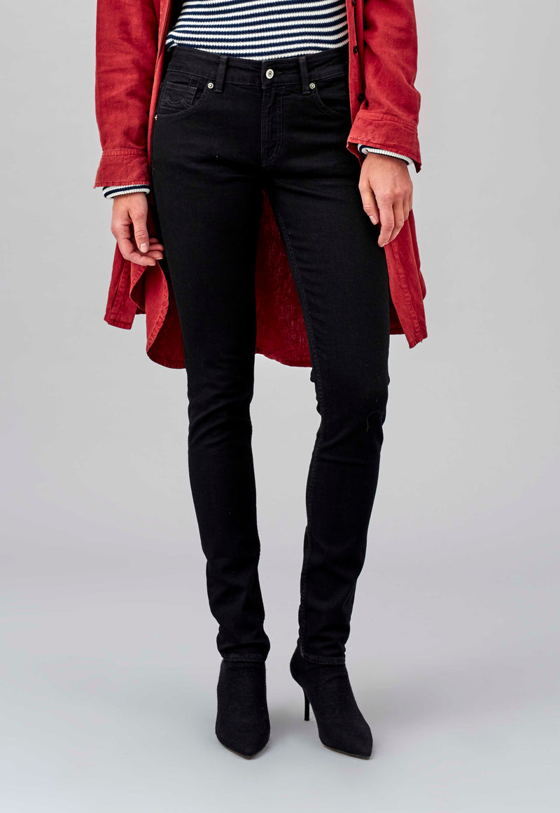 Kings of Indigo Juno Denim Black Rinse