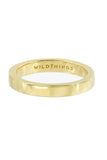 Wildthings Collectables Stack ring gold plated