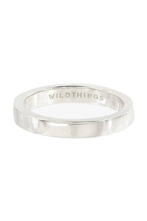 WILDTHINGS COLLECTABLES Stack ring silver