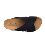 ZOURI Sun sandals black unisex