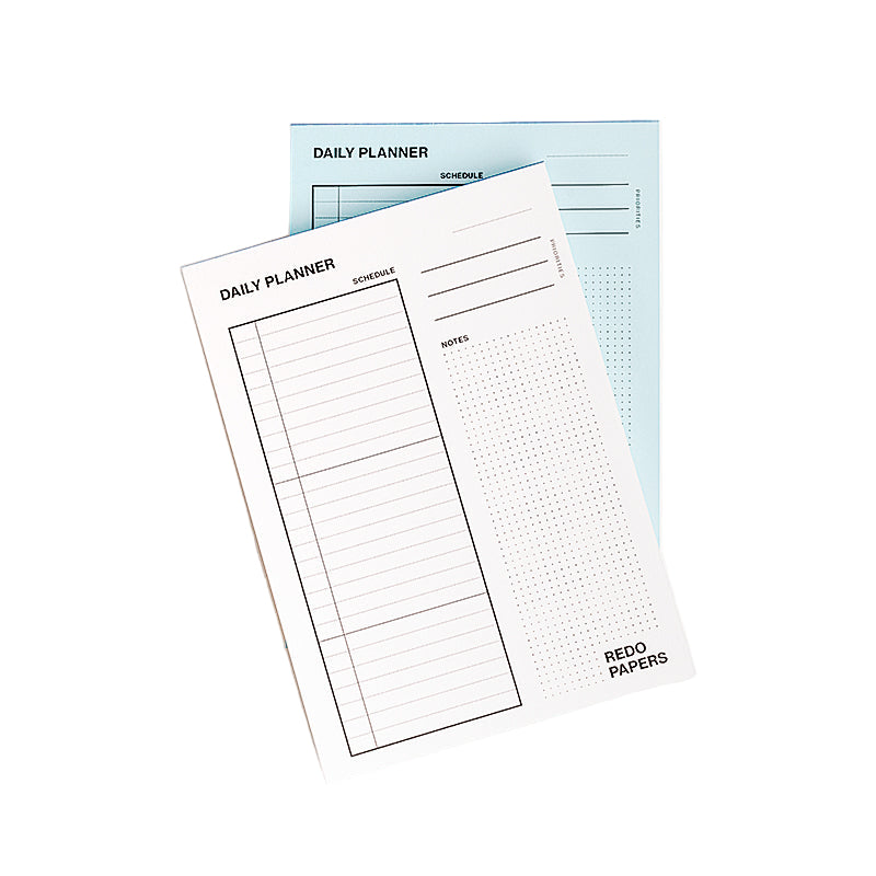 REDOPAPERS Daily Planner