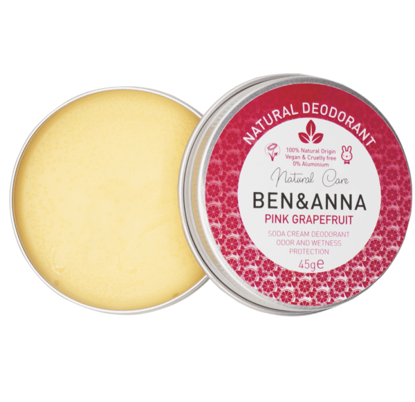 Ben & Anna Tin Deo Pink Grapefruit