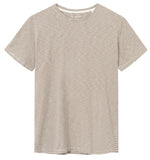 KCA 1010012 Narrow striped slub T-shirt 1388 cub men