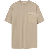KCA 1010010 Nuance by Nature loose T-shirt 1347 safari men