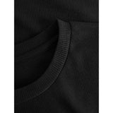 KCA 2010014 Rib T-shirt 1300 jet black women