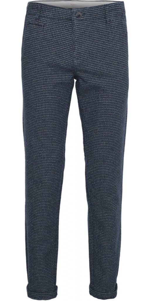 KCA 70271 Chuck pepita checked chino 1001 Total eclipse