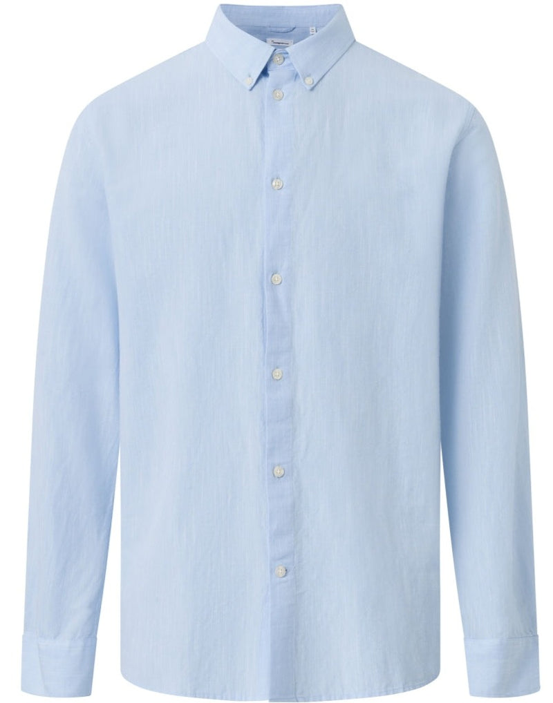 KCA 1090005 Custom fit linen shirt 1009 skyway men