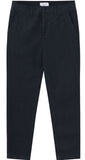 KCA 70286 Bob loose linen pant 1001 Total eclipse men