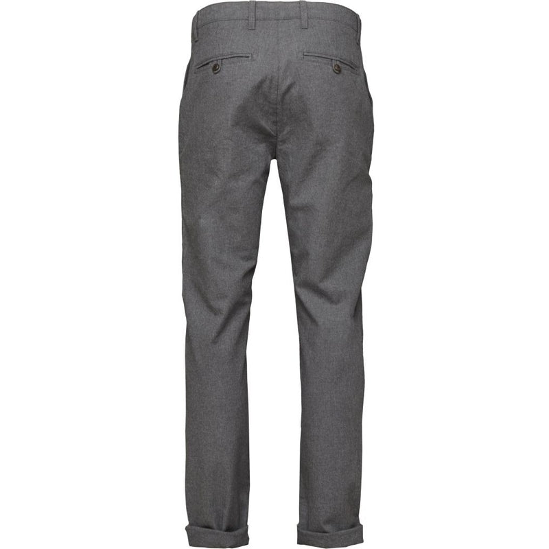 KCA Chuck Flannel Chino 70094 1073 Dark Grey Melange