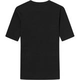 KCA 2010014 Rib T-shirt 1300 jet black women