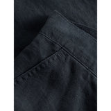 KCA 70286 Bob loose linen pant 1001 Total eclipse men