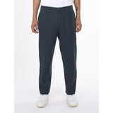 KCA 70286 Bob loose linen pant 1001 Total eclipse men
