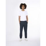 KCA 70286 Bob loose linen pant 1001 Total eclipse men