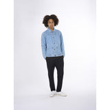KCA 1160001 REBORN bleached denim jacket 3050 Bleached stonewash men