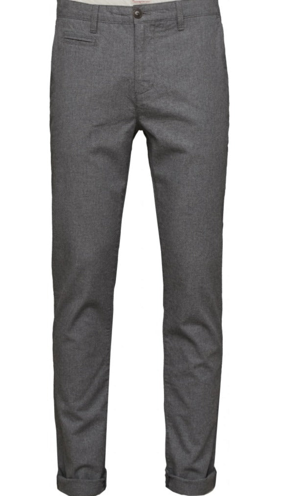 KCA Chuck Flannel Chino 70094 1073 Dark Grey Melange