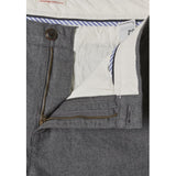 KCA Chuck Flannel Chino 70094 1073 Dark Grey Melange