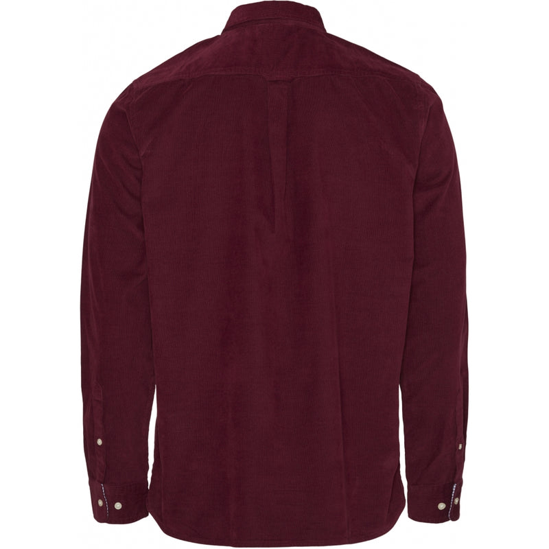 KCA Elder regular fit baby cord shirt 90512 codovan 1309 men