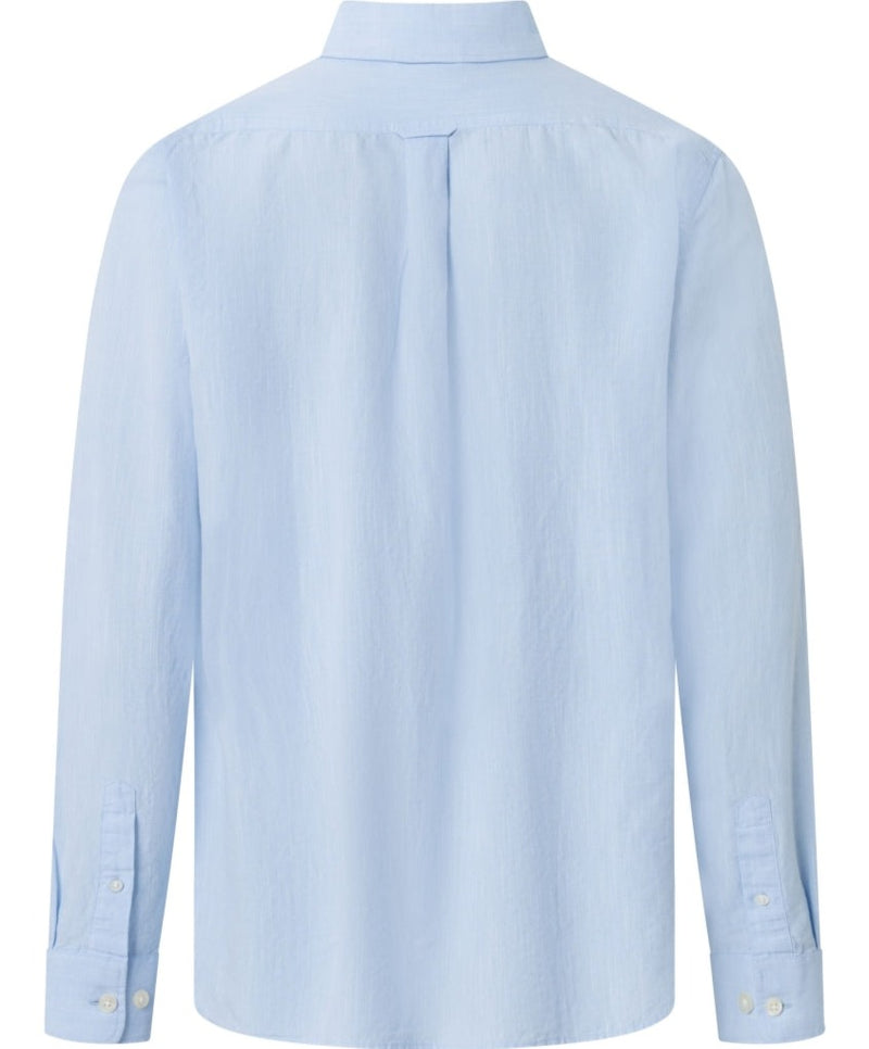 KCA 1090005 Custom fit linen shirt 1009 skyway men