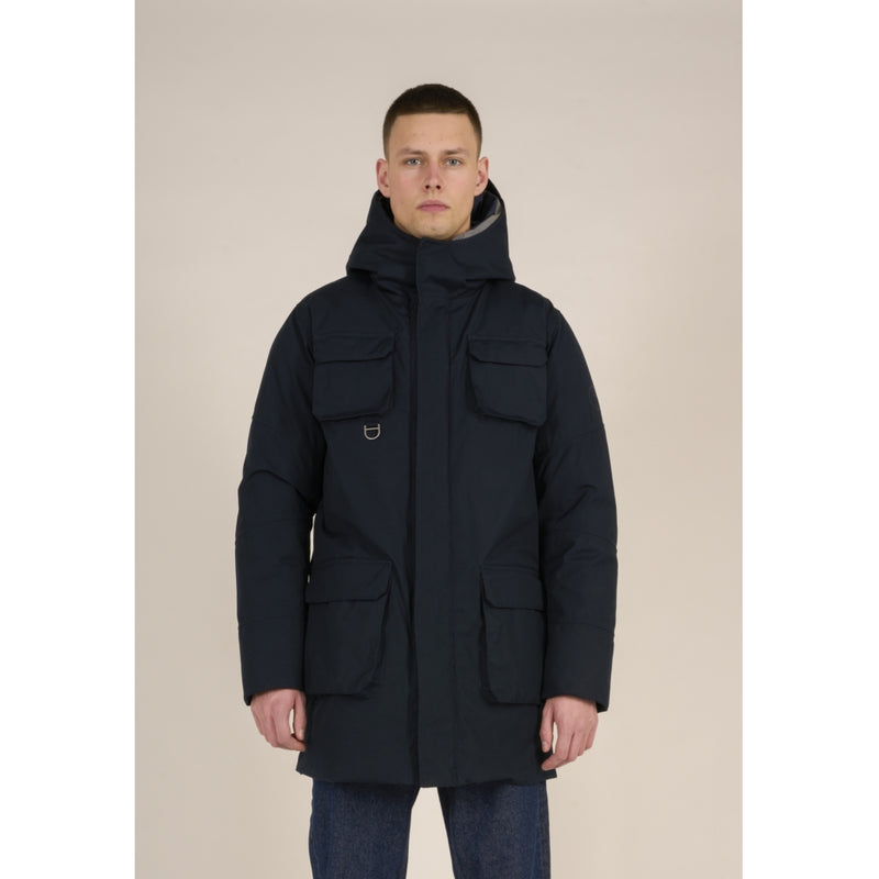 KCA 92372 Parka jacket ARCTIC CANVAS 1001 Total eclipse
