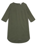 ARMEDANGELS Fiannaa Dress Moss Green