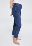 ARMEDANGELS Mairaa Mom Fit High Waist Stone Wash women