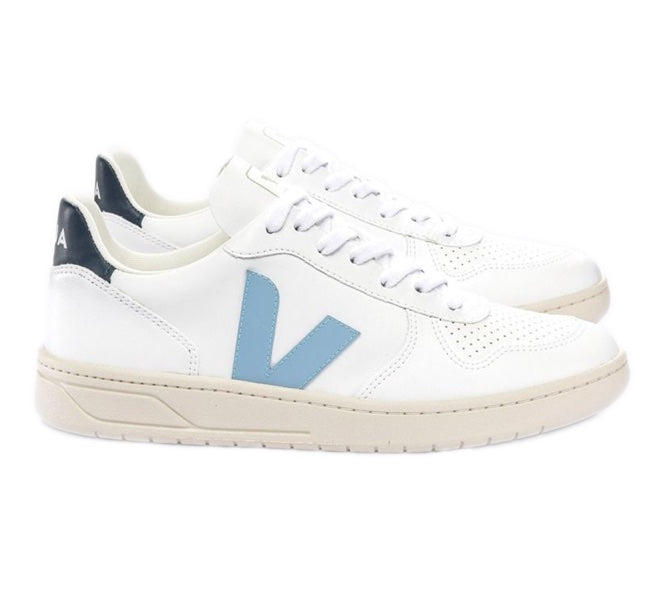 VEJA V-10 CWL Extra white steel nautico men
