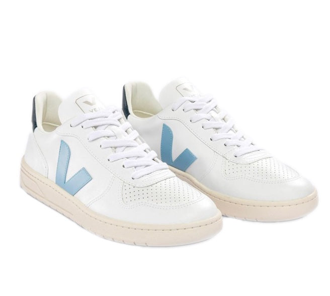 VEJA V-10 CWL Extra white steel nautico men