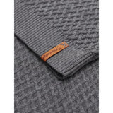 KCA Small Diamond Knit  80399 Dark Grey Melange 1073