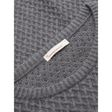 KCA Small Diamond Knit  80399 Dark Grey Melange 1073