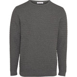 KCA Small Diamond Knit  80399 Dark Grey Melange 1073