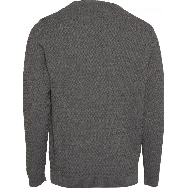 KCA Small Diamond Knit  80399 Dark Grey Melange 1073