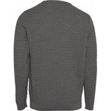 KCA Small Diamond Knit  80399 Dark Grey Melange 1073