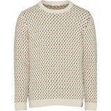 KCA 80569 Jacquard O-Neck Knit 1070 men