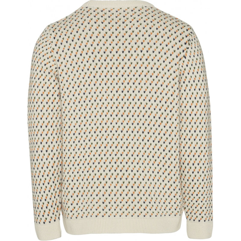 KCA 80569 Jacquard O-Neck Knit 1070 men