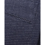 KCA Chuck chino papita checked stretched pant 70218 Total eclipse 1001