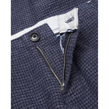 KCA Chuck chino papita checked stretched pant 70218 Total eclipse 1001