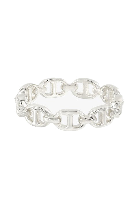 WILDTHINGS COLLECTABLES Chunky chain ring silver