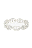 Wildthings Collectables Chunky chain ring silver
