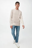 ARMEDANGELS Caabo jumper ecru