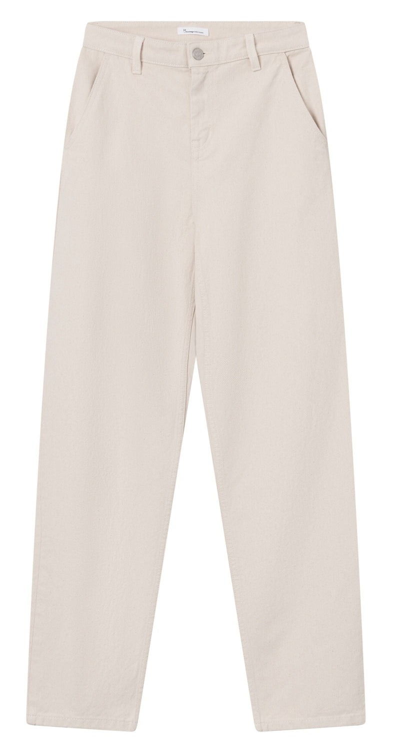 KCA 2170012 Calla tapered mid-rise  heavy twill workwear pant 3055 raw cotton women