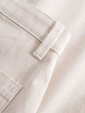 KCA 2170012 Calla tapered mid-rise  heavy twill workwear pant 3055 raw cotton women