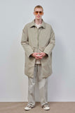EMBASSY OF BRICKS AND LOGS Blyn puffer coat pale olive