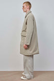 EMBASSY OF BRICKS AND LOGS Blyn puffer coat pale olive