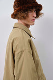 EMBASSY OF BRICKS AND LOGS Blyn Puffer Coat Wood Unisex