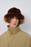 EMBASSY OF BRICKS AND LOGS Blyn Puffer Coat Wood Unisex